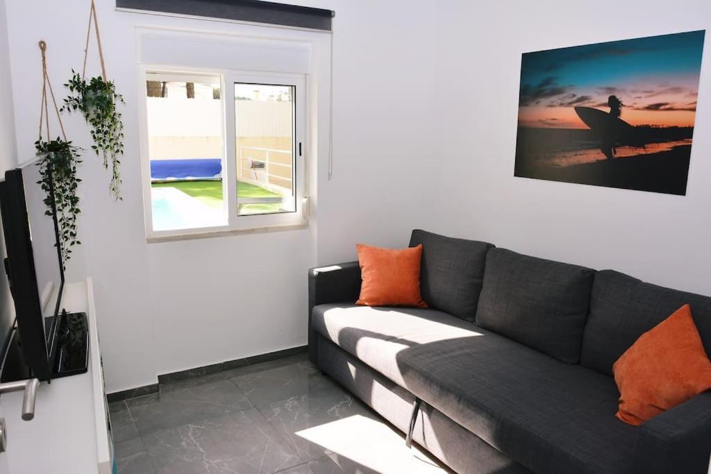 Cozy Surf House Villa Charneca  Dış mekan fotoğraf
