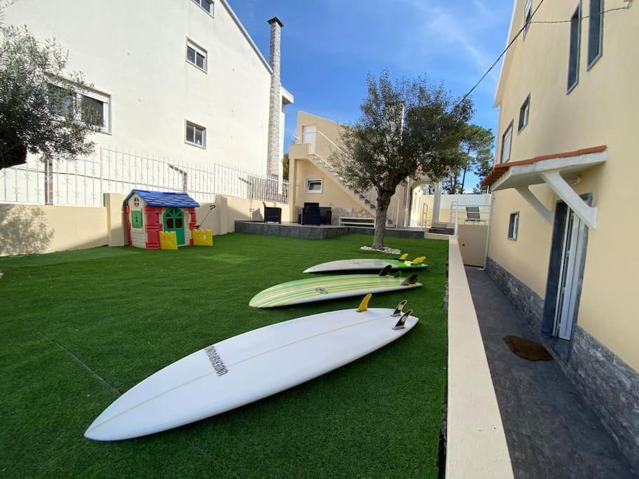 Cozy Surf House Villa Charneca  Dış mekan fotoğraf
