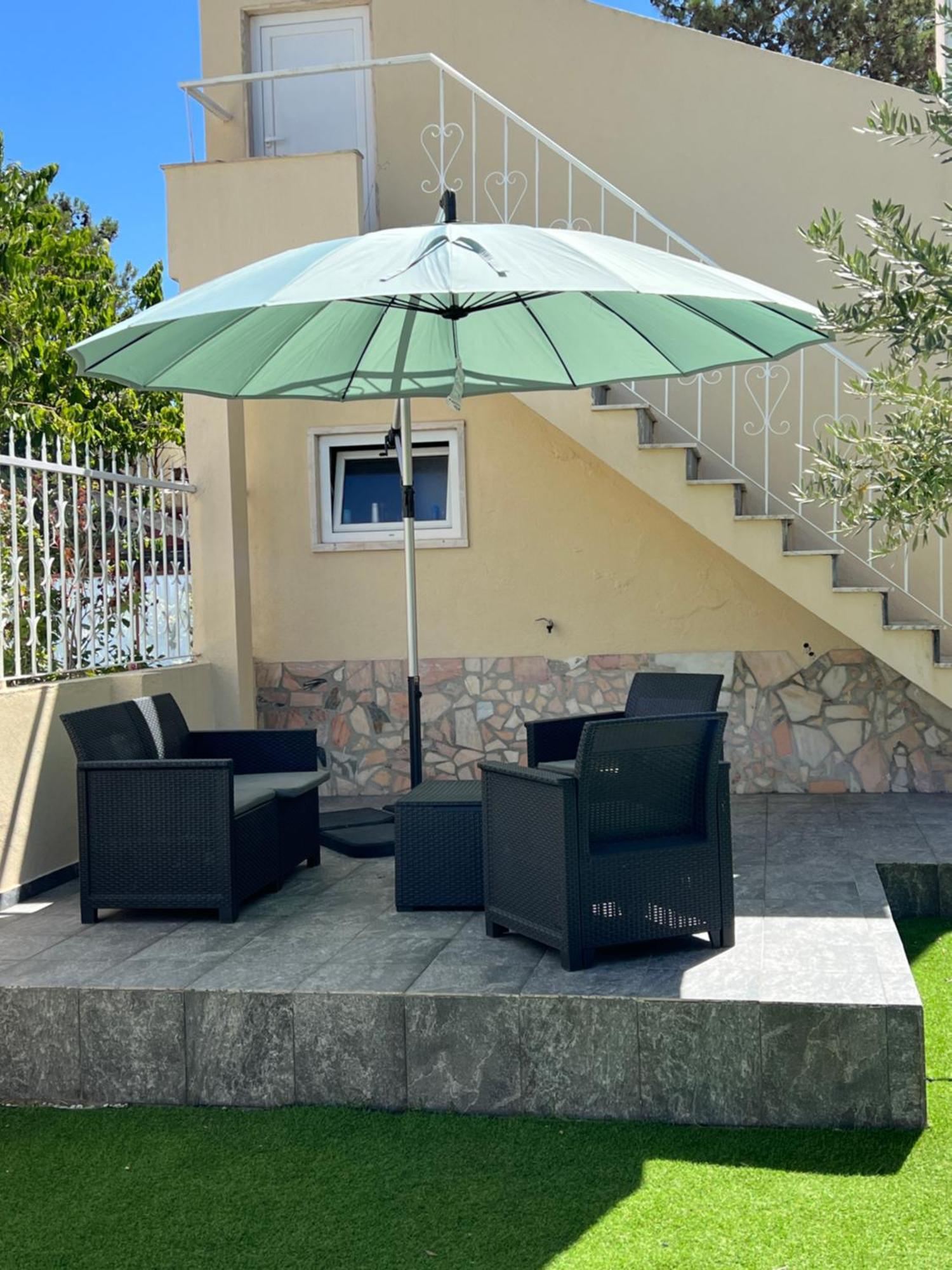 Cozy Surf House Villa Charneca  Dış mekan fotoğraf